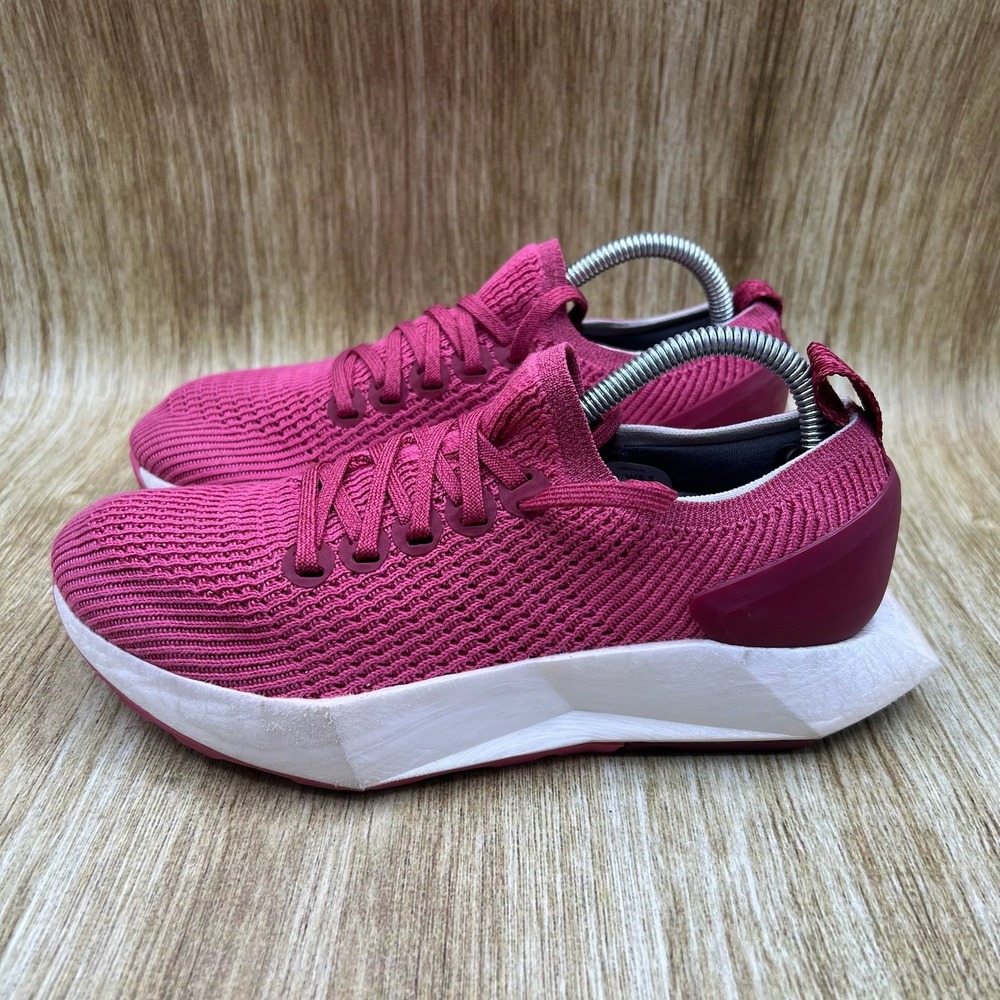 Allbirds Tree Flyer Women's Size 5.5 Pink Shoes Sneakers‎ Low Top Athletic - Picture 3 of 10